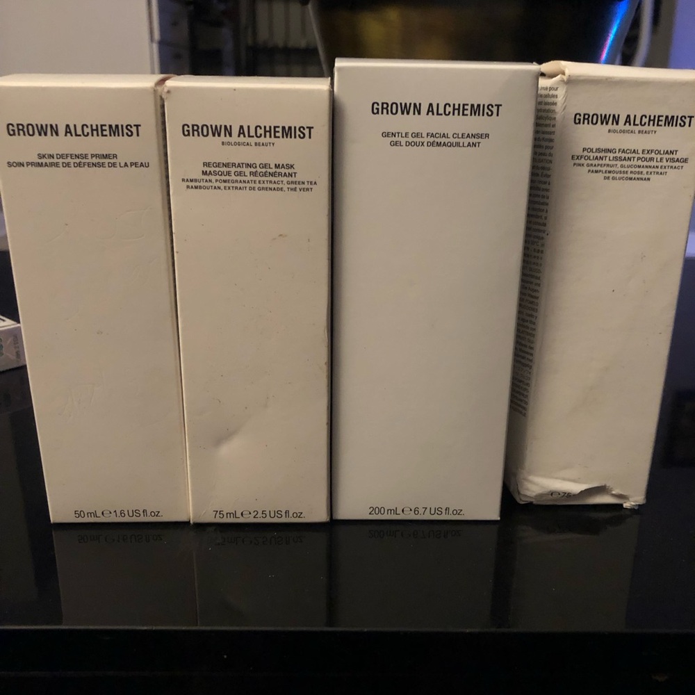 Grown Alchemist skincare system